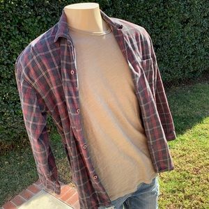 Nautica vintage flannel